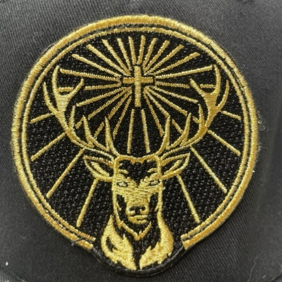 Jagermeister Men’s Official Logo SnapBack Hat - Picture 2 of 6